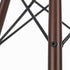 Cadeira de Braços em Plástico Eames DAW / Base Ácer Escuro